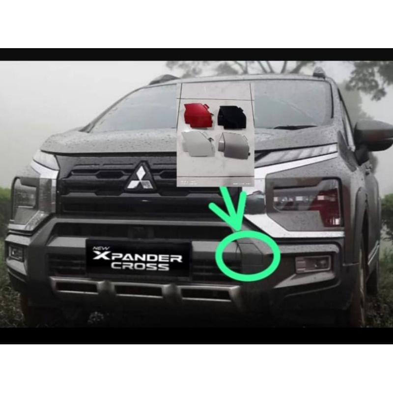 Tutup derek/towing bumper depan MITSUBISHI XPANDER CROSS