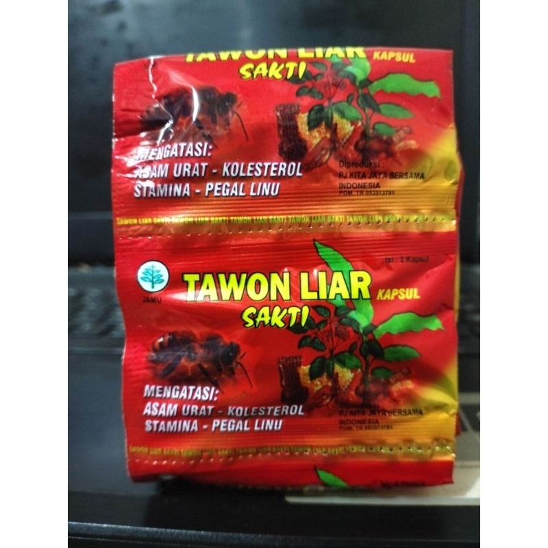 

Madu tawon liar sakti asli