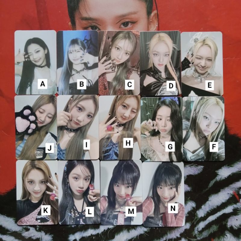 BABYMONSTER LUCKY DRAW YG THE SAMEE & ROSE DAY OFFICIAL