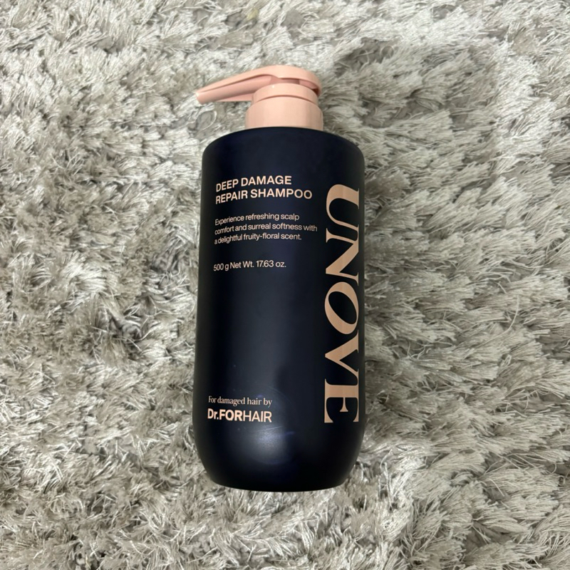 (new) Dr.ForHair Unove Deep Damage Repair Shampoo full size