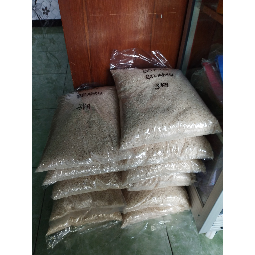 

PROMO Beras Bramu Kemasan 3kg Kualitas SUPER