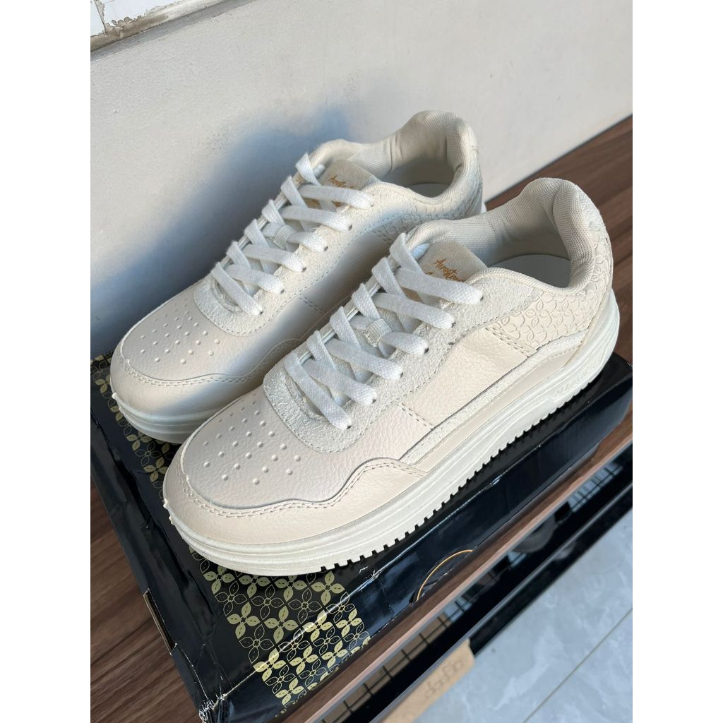 Aerostreet x Gibran season 3 Original Bekas Review White Putih 42