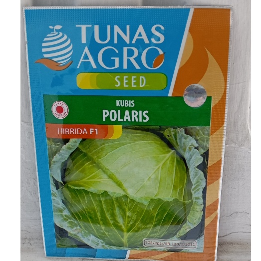 Benih Kubis Polaris 10 gr