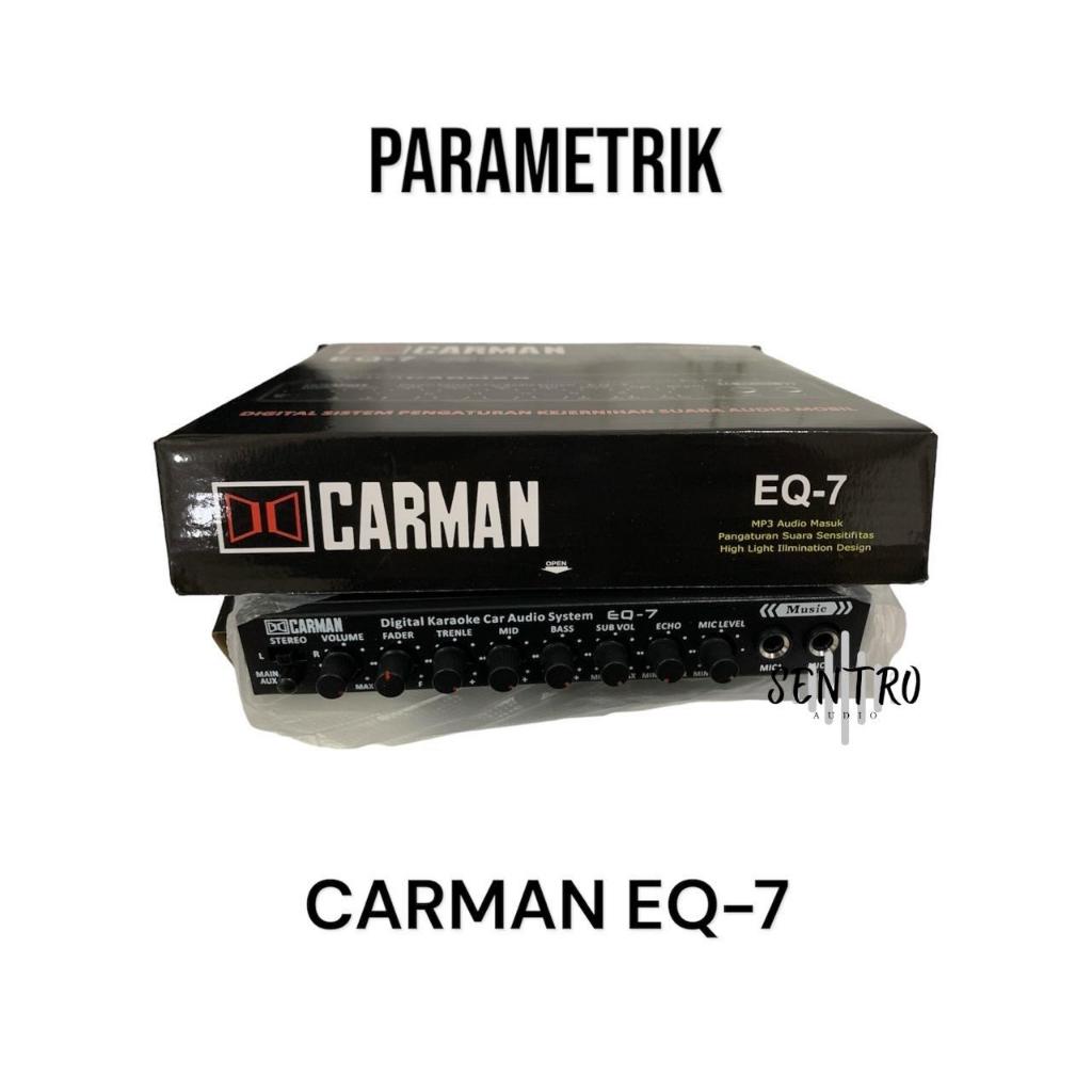 PARAMETRIK EQUALIZER KHUSUS MOBIL CARMAN EQ-7