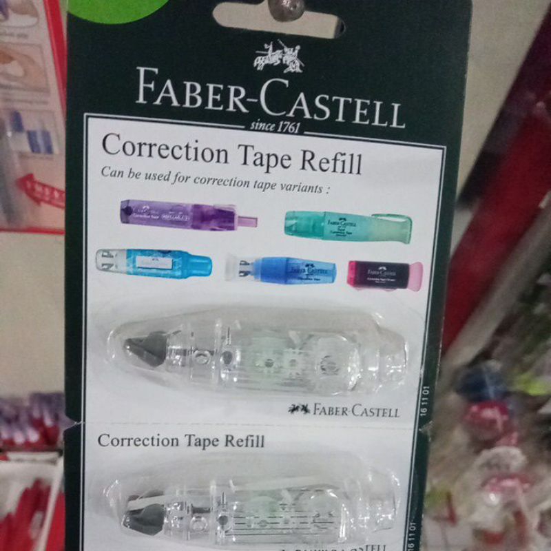 

Refill Correction tape QJR Faber Castell