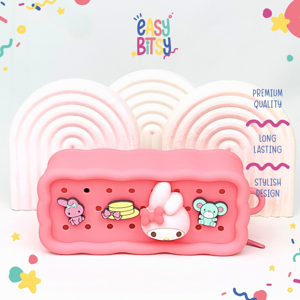 

Easy Bitsy Tempat Pensil Bunny Silikon