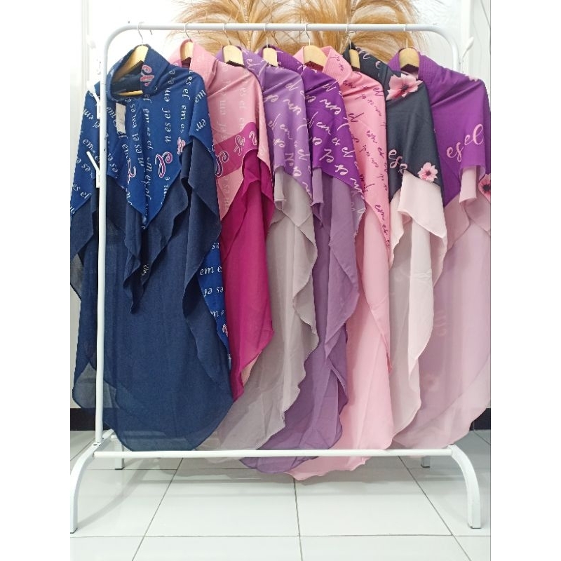 Sale khimar em.es.el || Hilya boutique