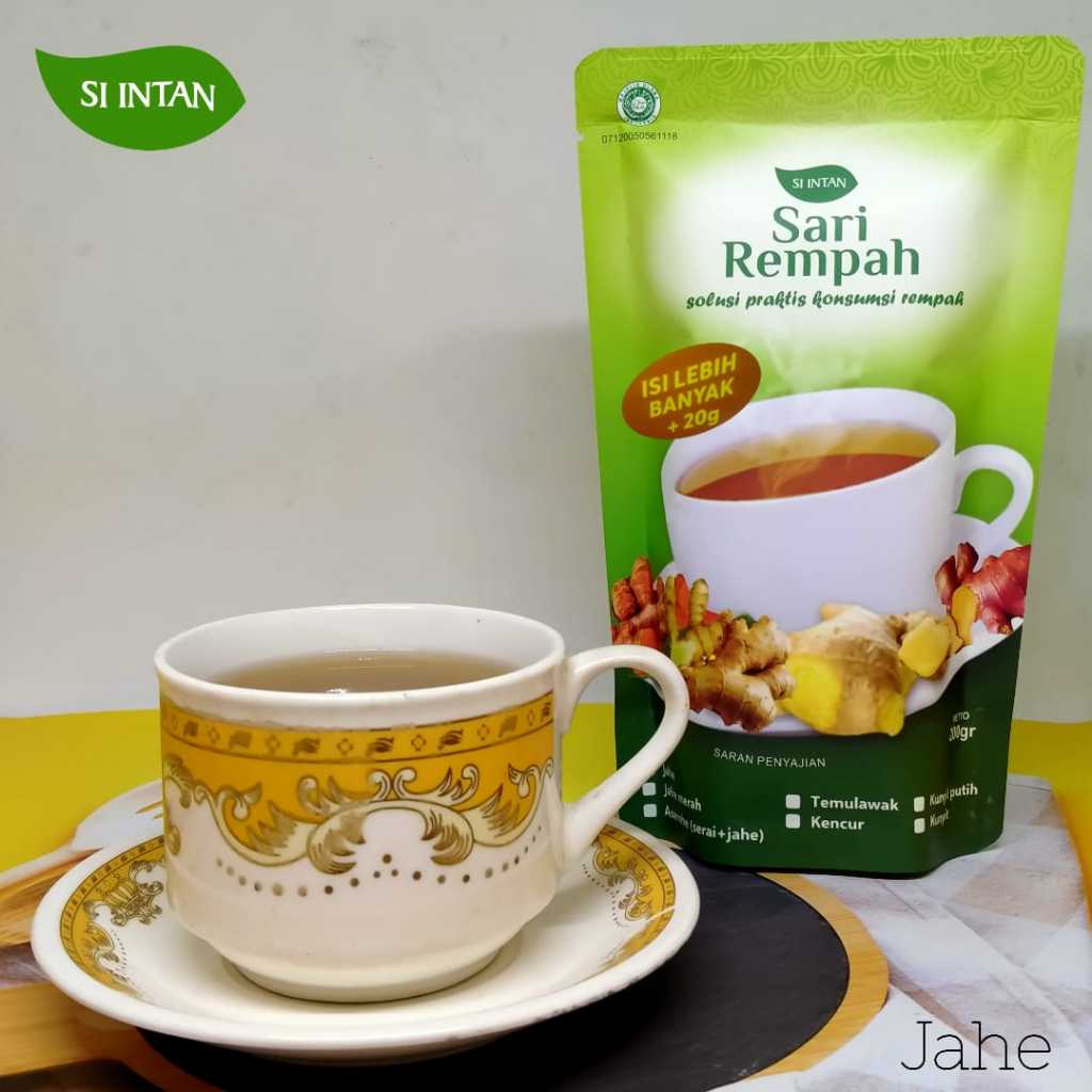 SARI REMPAH JAHE