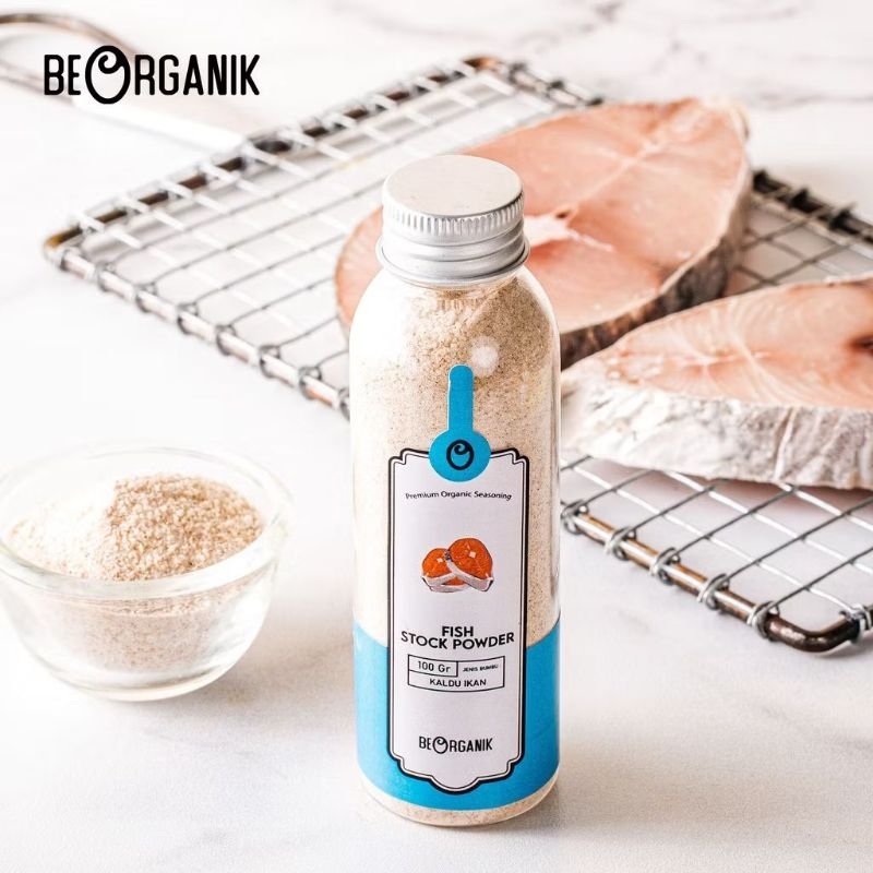 

Beorganik - Fish Stock Powder Kaldu Ikan Bubuk (Non - MSG) 100gr