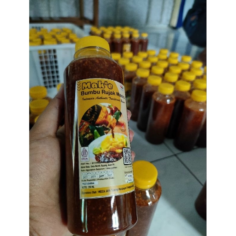 

Bumbu Rujak Manis