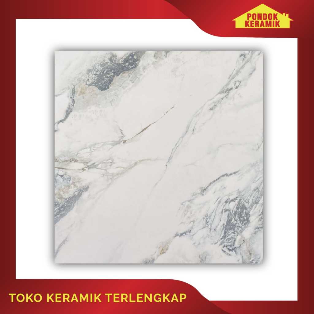 Granit Lantai Ceranosa Marble Glossy 60x60 CJ3606620