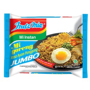

Local Goods Indomie Mie Goreng Jumbo Ayam Panggang 127 Gr Isi 5 Pack