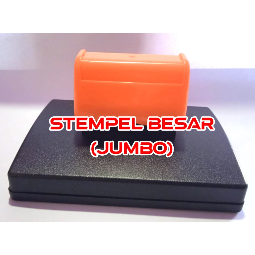 

stempel besar / jumbo