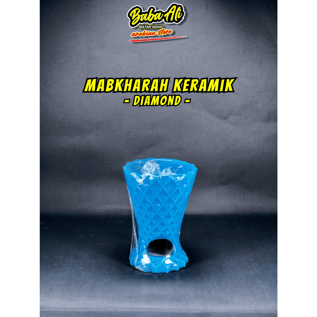 TEMPAT DUPA / MABKHARAH KERAMIK DIAMOND