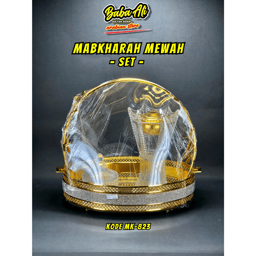 TEMPAT DUPA / MABKHARAH MK-823