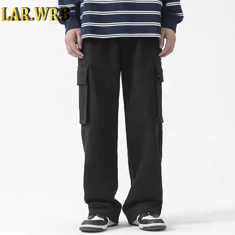 LAR WRB-Celana Cargo Panjang Pria Cargo Pants Pria Celana cargo panjang celana cargo pria celana lon