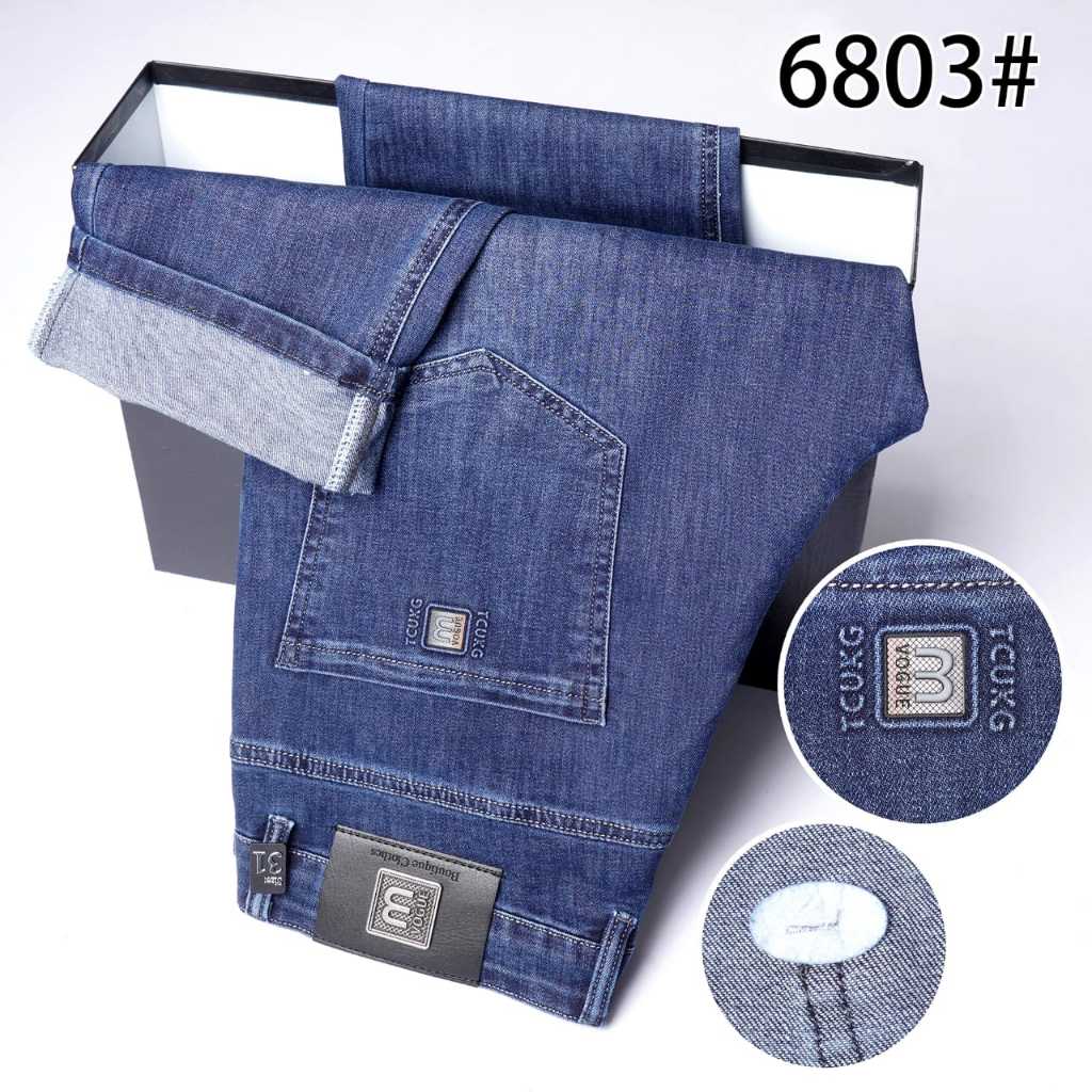 promo celana jeans BL COWBOY  skinny nyaman di pakai (6803)