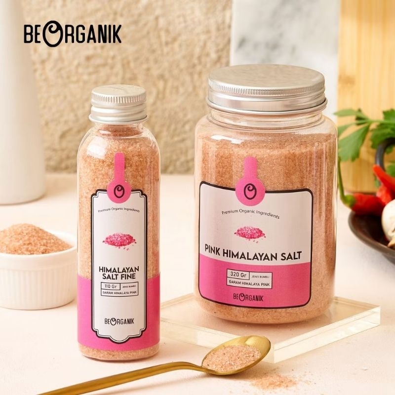 

Beorganik - Pink Himalayan Salt Garam Pink Himalaya 110gr