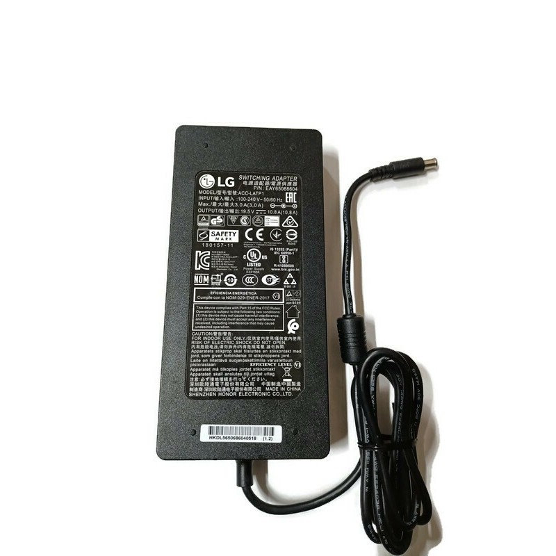 Adaptor 19.5V-10.8A LG JARUM- ORIGINAL