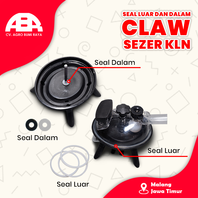Seal luar/dalam claw kurtsan sezer kln