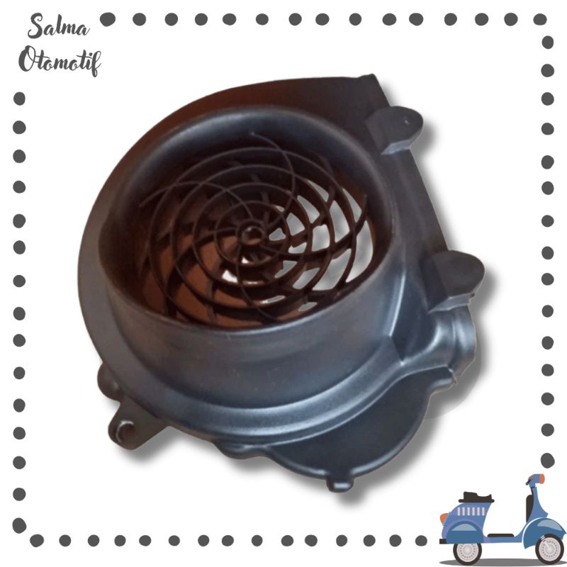 Cover Kipas Honda Beat Fi 2012-2015