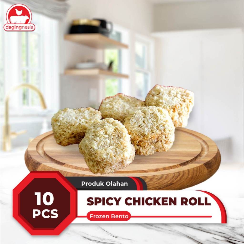 

Spicy Chicken Premium Quality isi 10 Pcs - 1 Pack