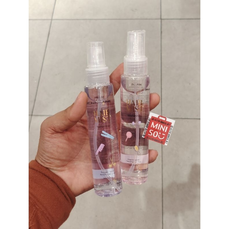MINISO 🆕 HAIR MIST Nourishing / Refreshing 100ml