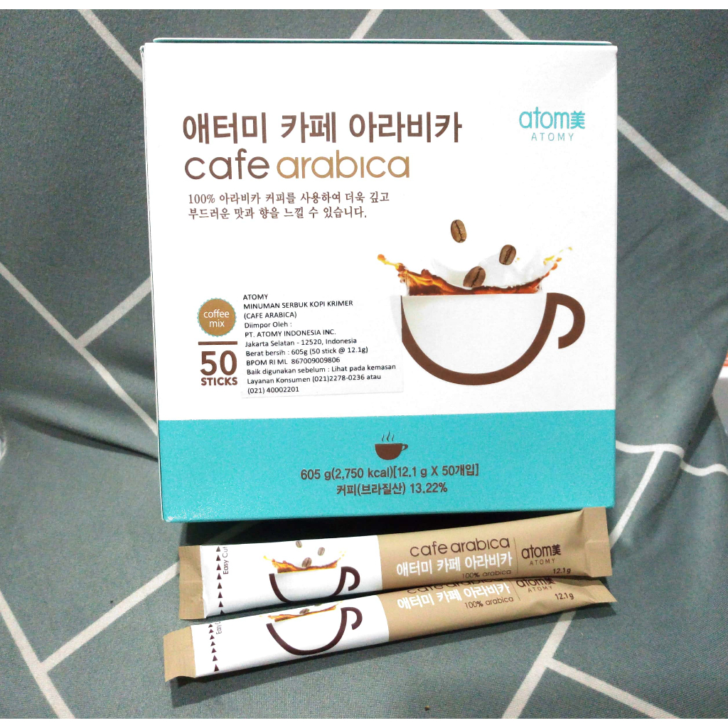

Atomy Cafe Arabica 200 Stick