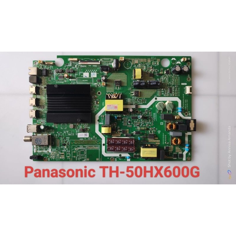 Panasonic TH-50HX600G Mainboart 50hx600g Motherbort