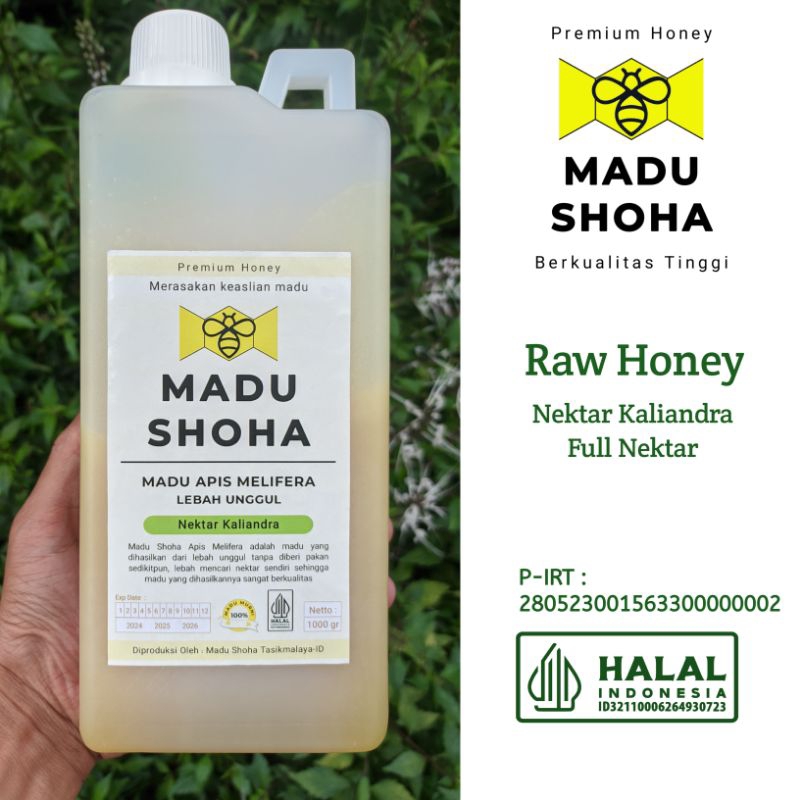 

Madu Murni Nektar Kaliandra (Full Nektar)