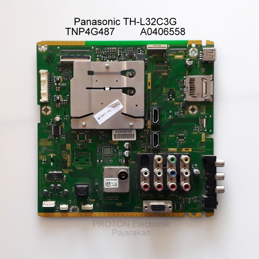 Mainboard LCD TV Panasonic Viera TH-L32C3G TH L32C3K L32C30G L32C30A L32C30B L32C3T L32X30A L32X30C 