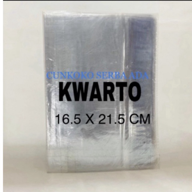 

SAMPUL BUKU PLASTIK MIKA KWARTO