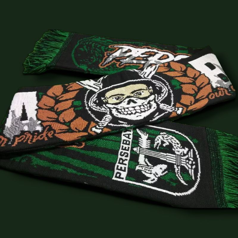 Syal Persebaya (persebaya is my pride)