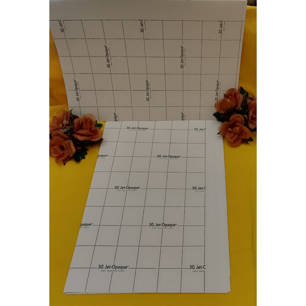 

Kertas Transfer Paper 3G Opaque A3