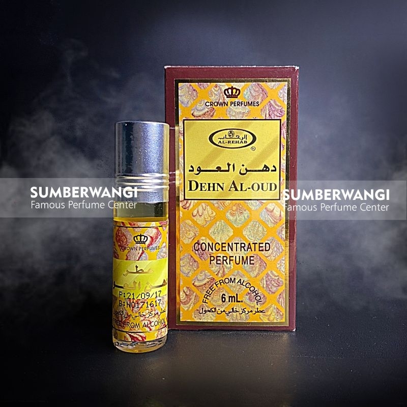 Al Rehab Dehn Al Oud 6 ml / Parfum Roll 6 ml Al Rehab