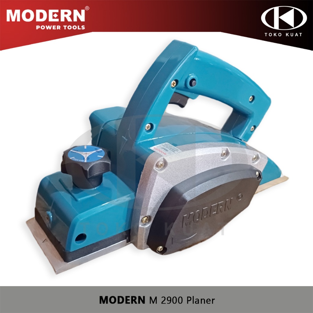Mesin Serut Kayu 82mm MODERN M 2900 Power Planer Ketam Listrik 450W
