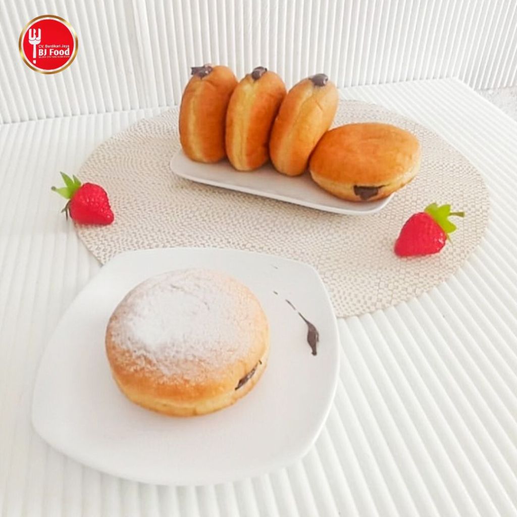 

Bomboloni / Roti / Roti goreng / Roti Lembut / BJ Food Cake