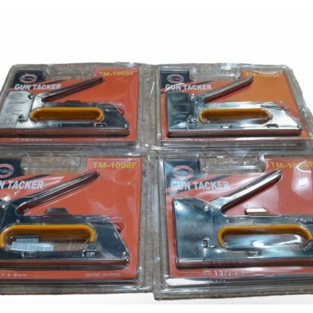 

Steples Tembak staples Multifungsi Gun Tacker / Tembak Jok Kulit Motor