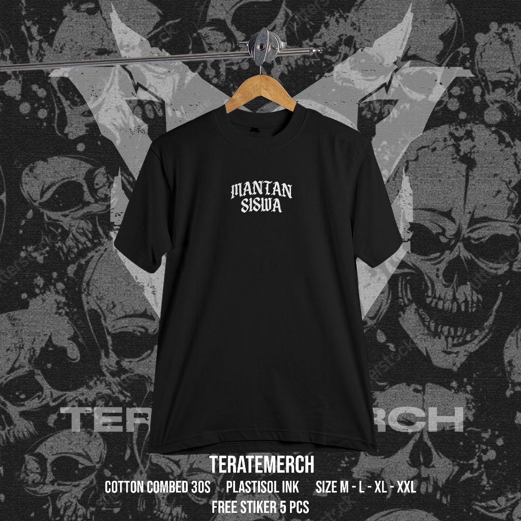 Kaos mantan siswa psht Kaos psht Kaos terate Kaos sh terate