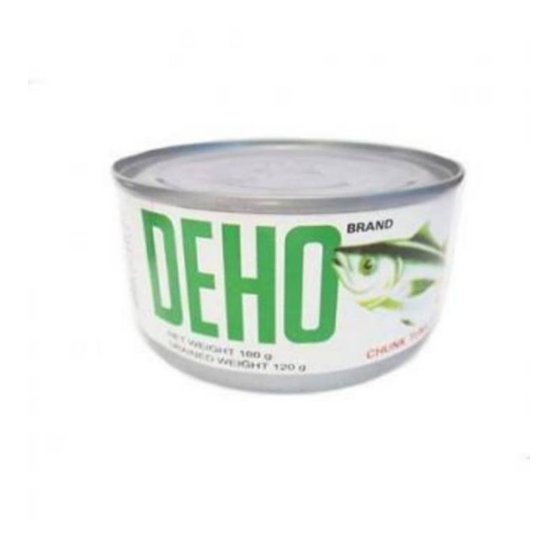 

DEHO KALENG TUNA OIL 180GR