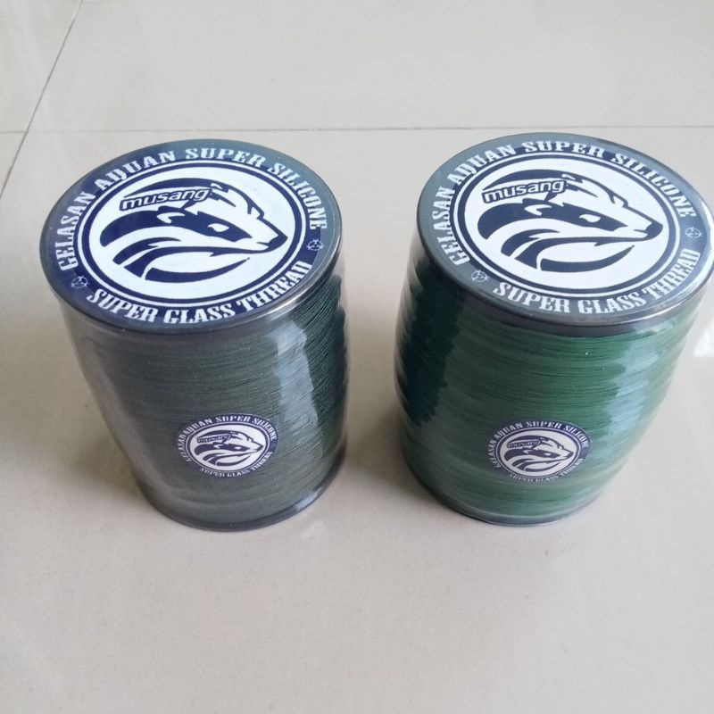 Senar Gelasan Paling tajam musang