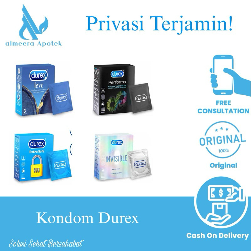 KONDOM DUREX