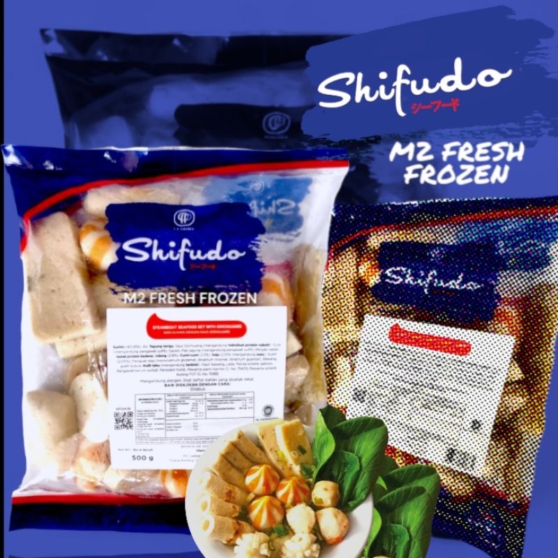 

Steamboat Shifudo 500 Gram