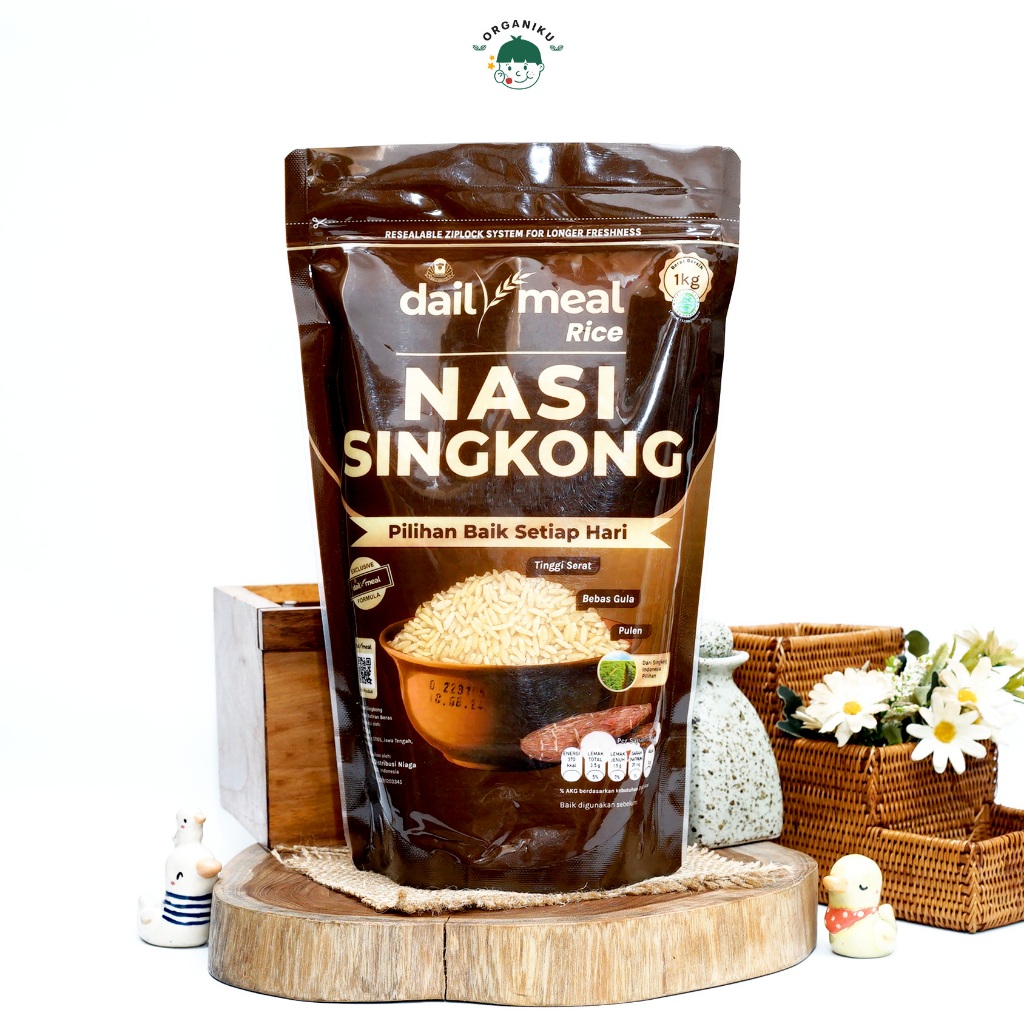 

Dail Meal Rice Nasi Singkong 1kg