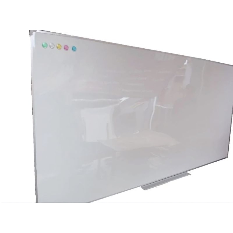 

Whiteboard/Papan Tulis Gantung Premium Magnetic UK 120×240