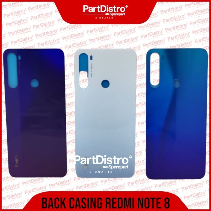 BACK CASING/TUTUP BELAKANG REDMI NOTE 8