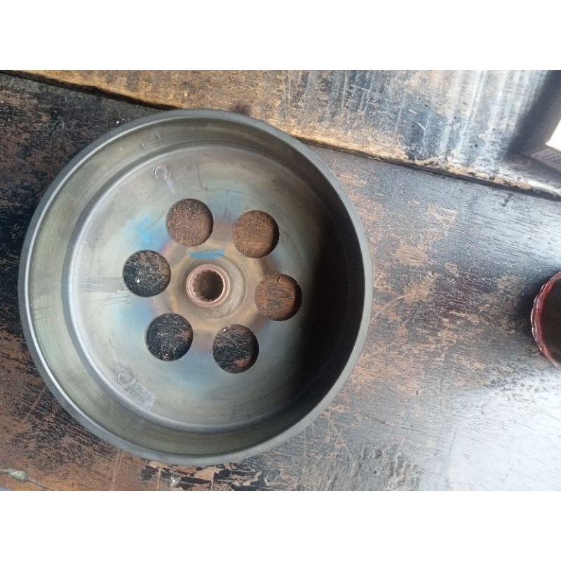 mangkok puli kampas ganda motor Mio j Mio GT barang asli jabutan ori