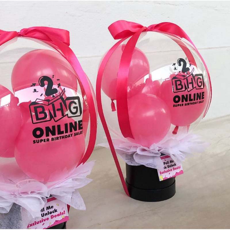 MI-RAE BALLOON - Bobo Balon dengan Tulisan Custom, Kado Unik Ulang Tahun, Wisuda, Anniversary