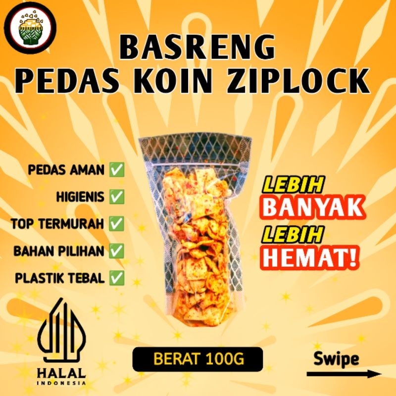 

Basreng Pedas Daun Jeruk Kemasan Ziplock Ekonomis