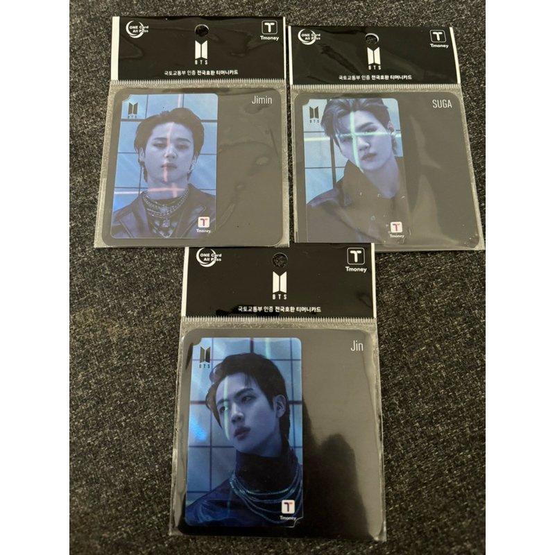 T-Money BTS Proof / T-Money Card Korea Member BTS